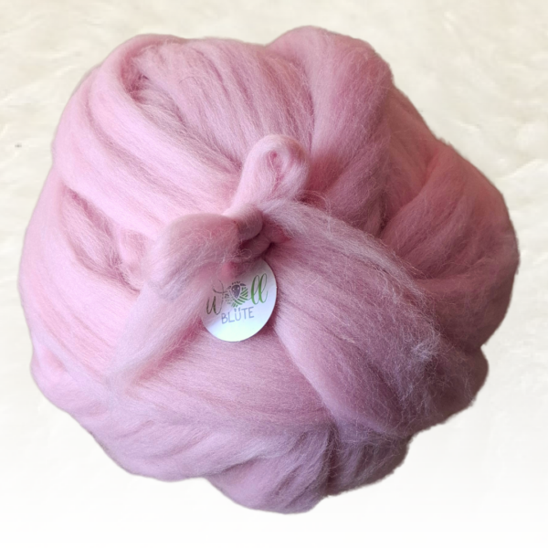 chunky wolle rosa